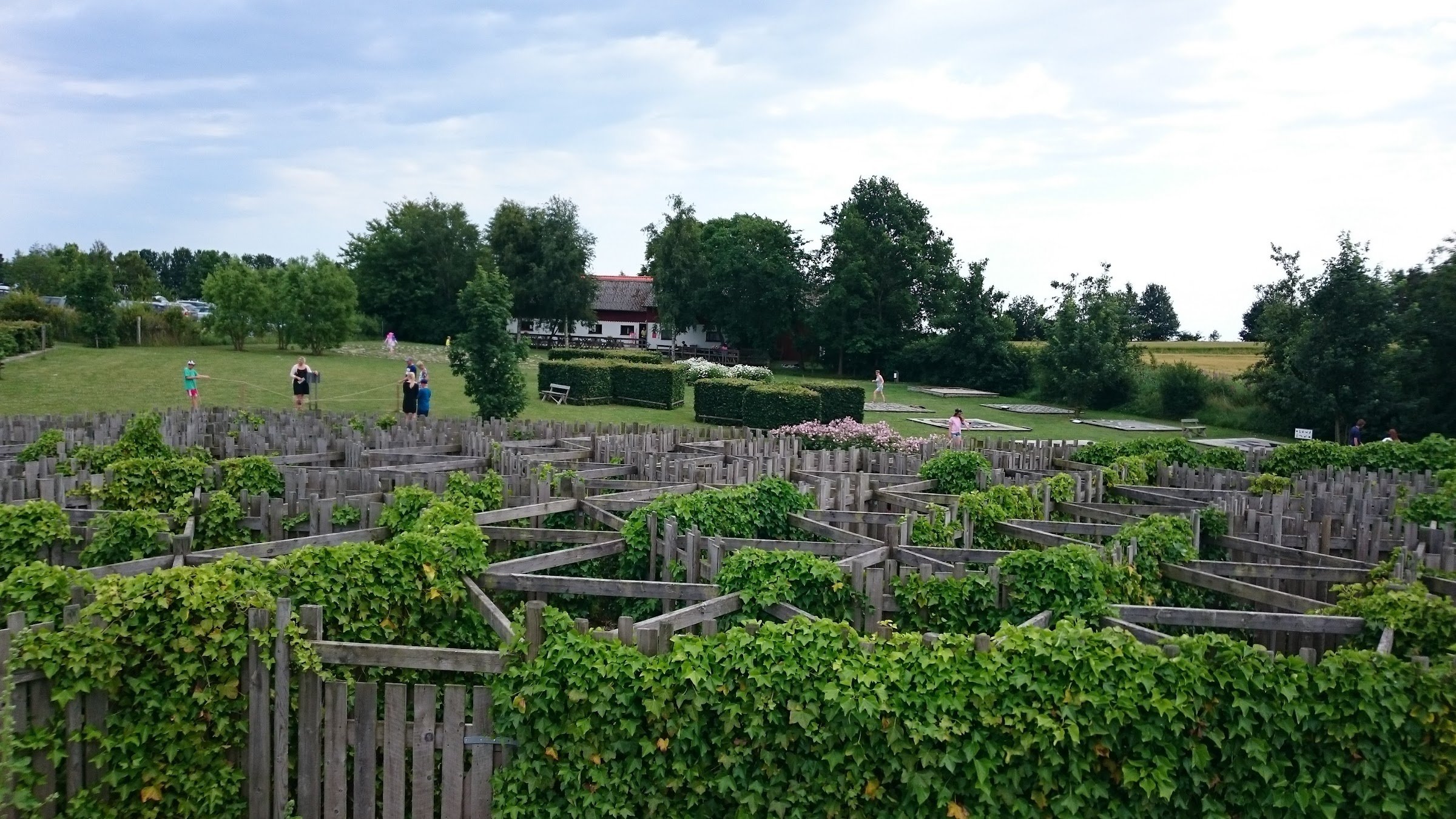 Kalvehave Labyrintpark